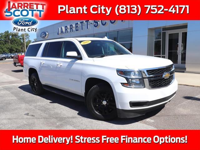 2018 Chevrolet Suburban