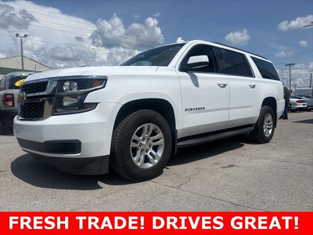2018 Chevrolet Suburban