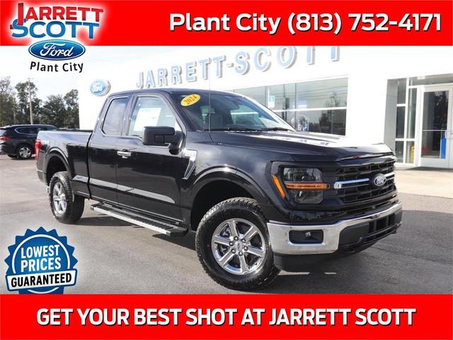 Photo of 2025 Agate Black Metallic Ford F-150