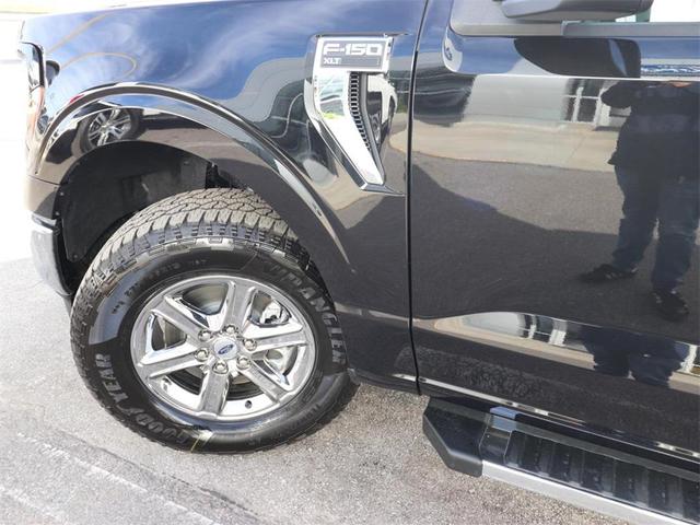 Photo of 2025 Agate Black Metallic Ford F-150