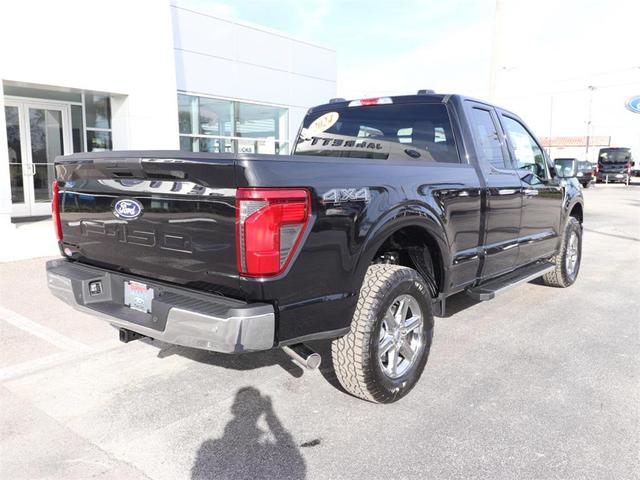 Photo of 2025 Agate Black Metallic Ford F-150