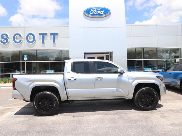 Photo of 2025 Celestial Silver Metallic Toyota Tacoma