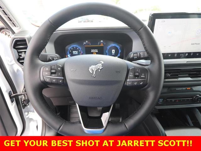 Photo of 2025 Oxford White Ford Bronco Sport