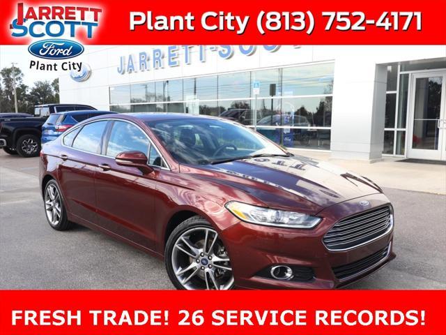 2015 Ford Fusion