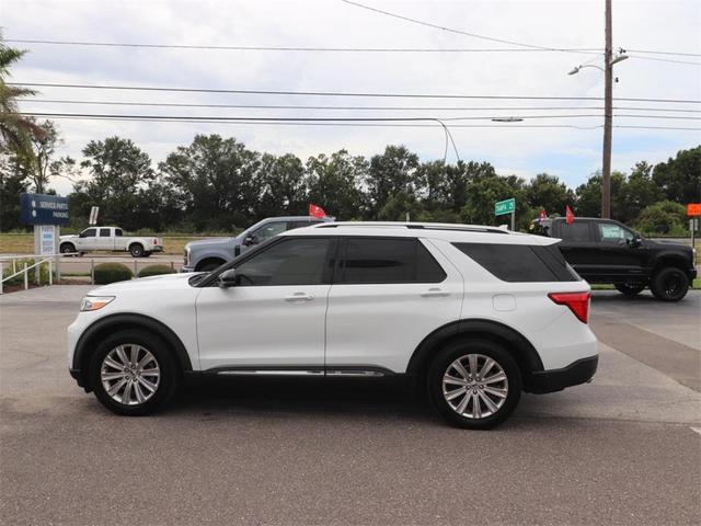 Photo of 2020 Oxford White Ford Explorer