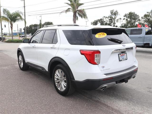 Photo of 2020 Oxford White Ford Explorer