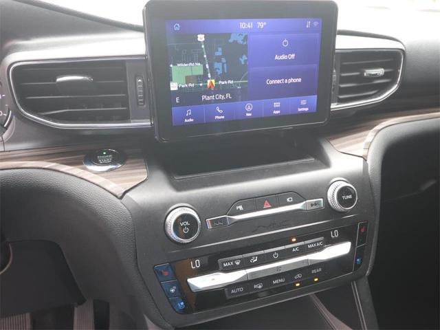 Photo of 2020 Oxford White Ford Explorer