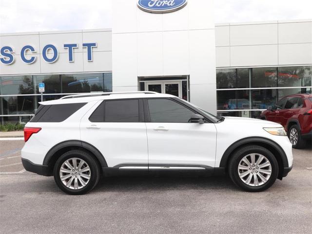 Photo of 2020 Oxford White Ford Explorer
