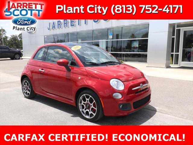 2015 Fiat 500