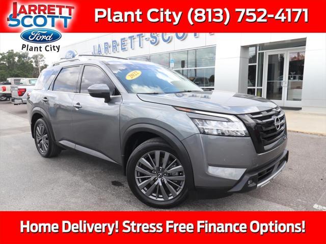 2022 Nissan Pathfinder