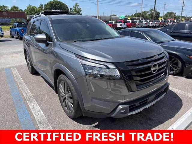 2022 Nissan Pathfinder