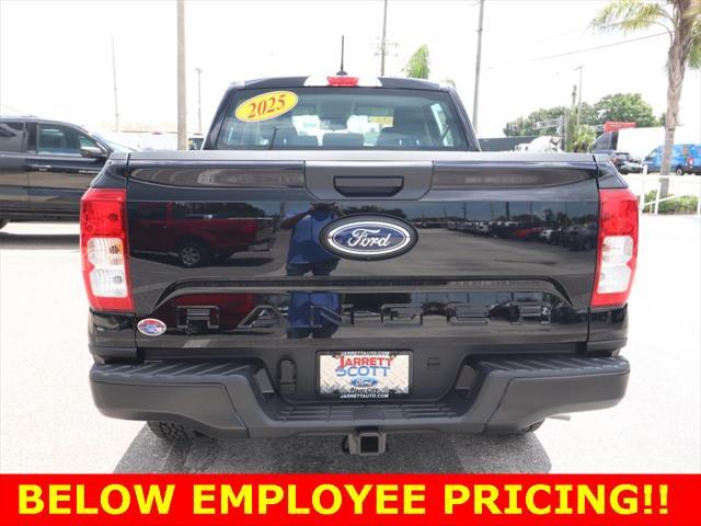 Photo of 2025 Shadow Black Ford Ranger
