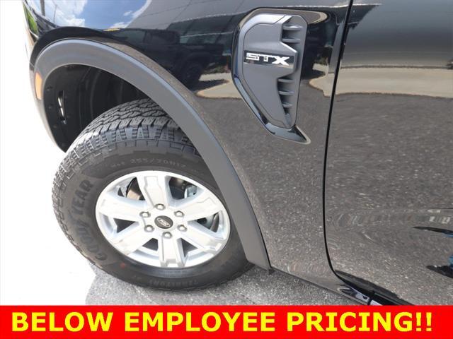 Photo of 2025 Shadow Black Ford Ranger