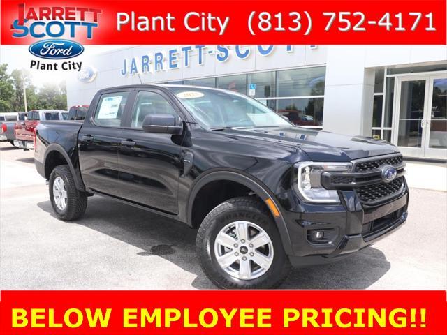 Photo of 2025 Shadow Black Ford Ranger