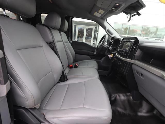 Photo of 2022 Oxford White Ford F-150