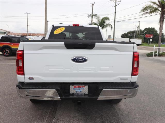 Photo of 2022 Oxford White Ford F-150