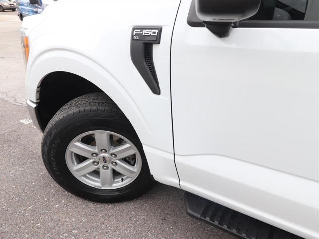 Photo of 2022 Oxford White Ford F-150