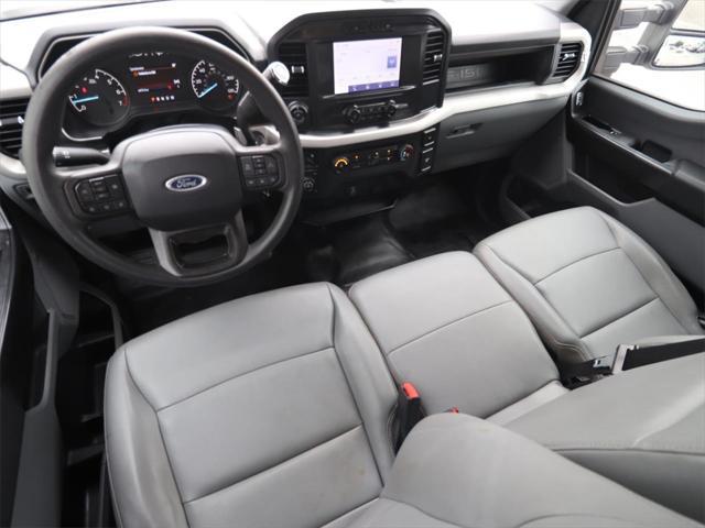 Photo of 2022 Oxford White Ford F-150