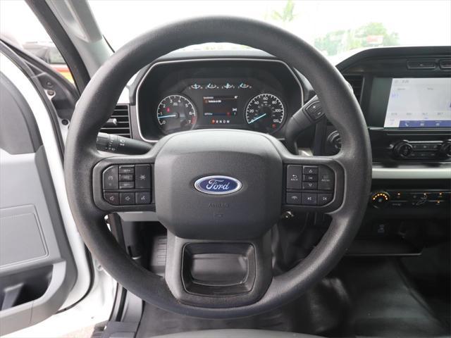 Photo of 2022 Oxford White Ford F-150