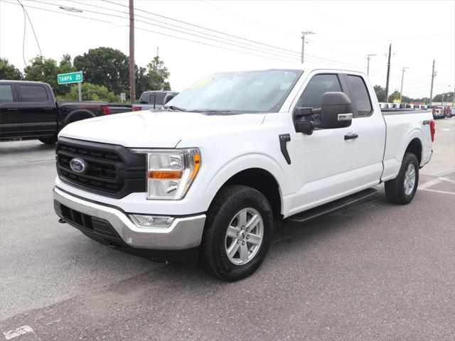 Photo of 2022 Oxford White Ford F-150