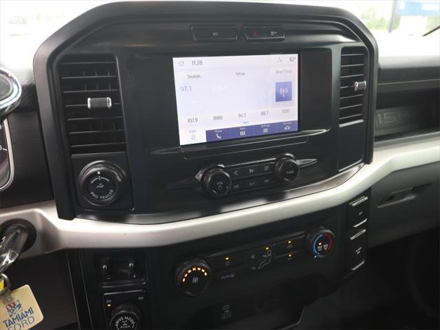 Photo of 2022 Oxford White Ford F-150