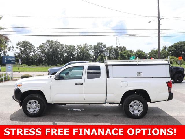 Photo of 2021 Super White Toyota Tacoma