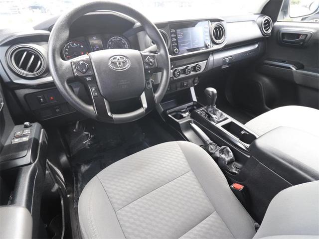 Photo of 2021 Super White Toyota Tacoma
