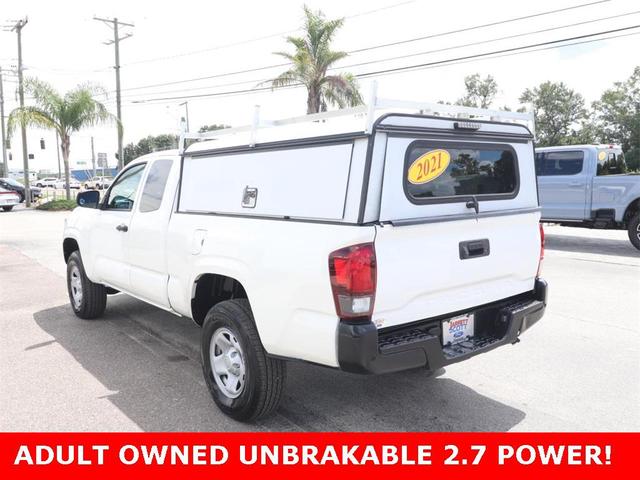 Photo of 2021 Super White Toyota Tacoma