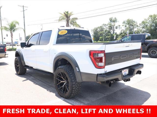 Photo of 2022 Oxford White Ford F-150