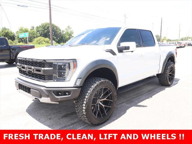 Photo of 2022 Oxford White Ford F-150