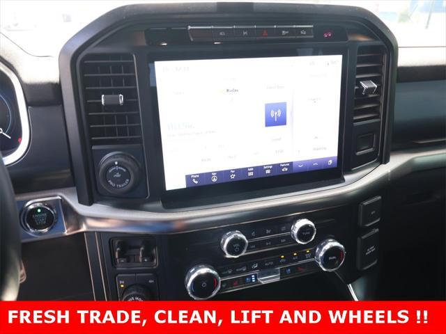Photo of 2022 Oxford White Ford F-150