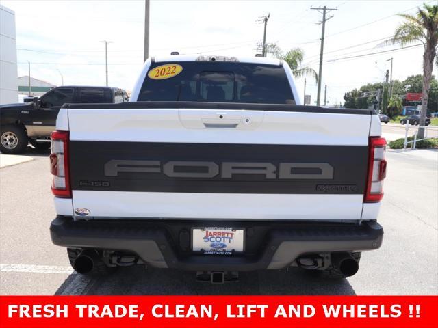 Photo of 2022 Oxford White Ford F-150