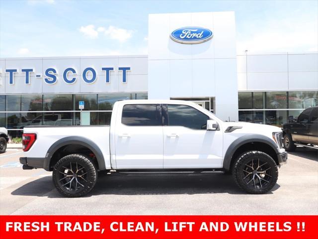 Photo of 2022 Oxford White Ford F-150