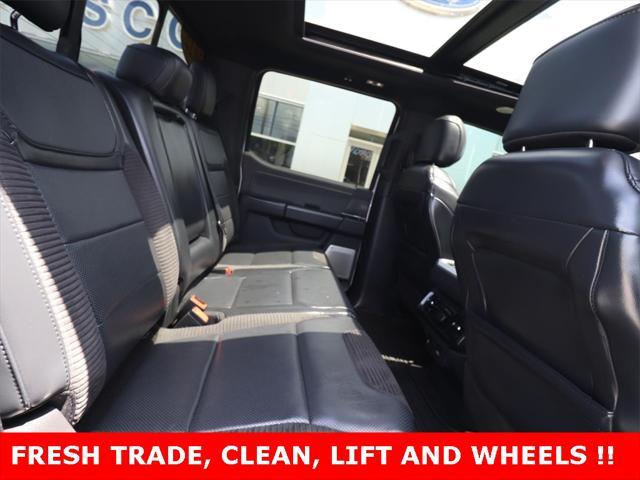 Photo of 2022 Oxford White Ford F-150