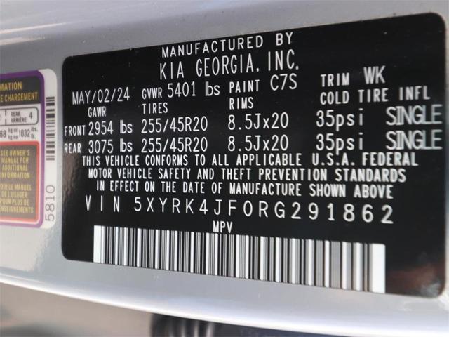 Photo of 2024 Wolf Gray Kia Sorento