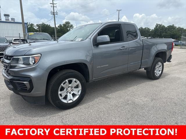 2022 Chevrolet Colorado