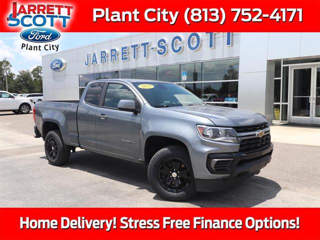Photo of 2022 Satin Steel Metallic Chevrolet Colorado