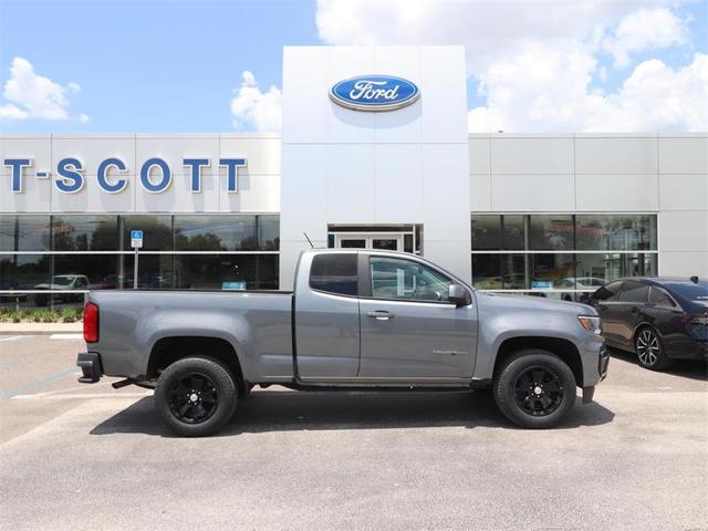 Photo of 2022 Satin Steel Metallic Chevrolet Colorado