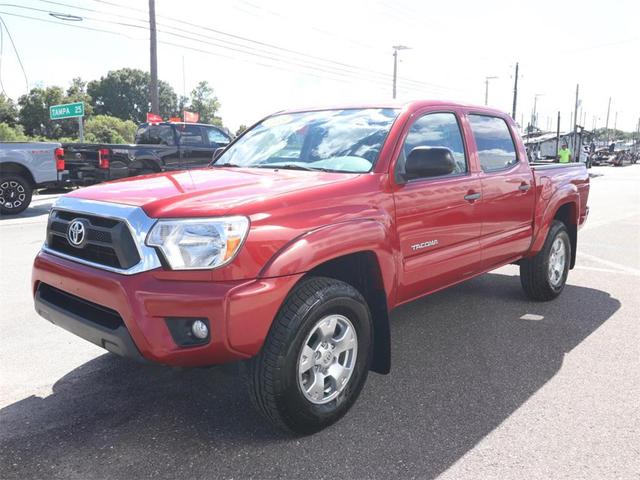 Photo of 2013 Barcelona Red Metallic Toyota Tacoma