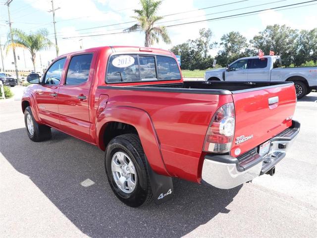 Photo of 2013 Barcelona Red Metallic Toyota Tacoma