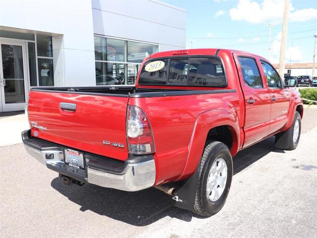 Photo of 2013 Barcelona Red Metallic Toyota Tacoma