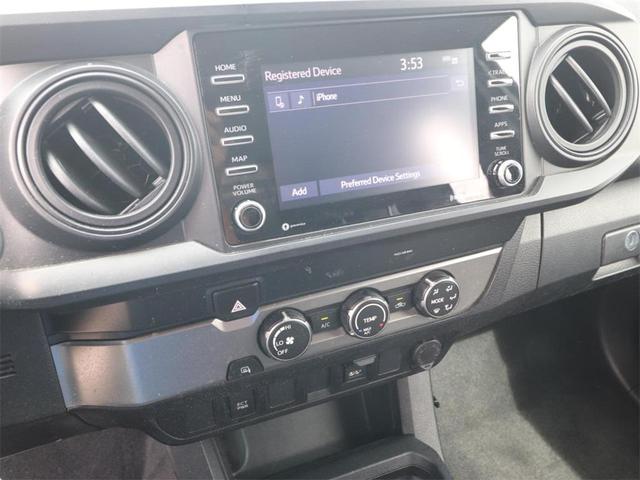 Photo of 2022 White Toyota Tacoma