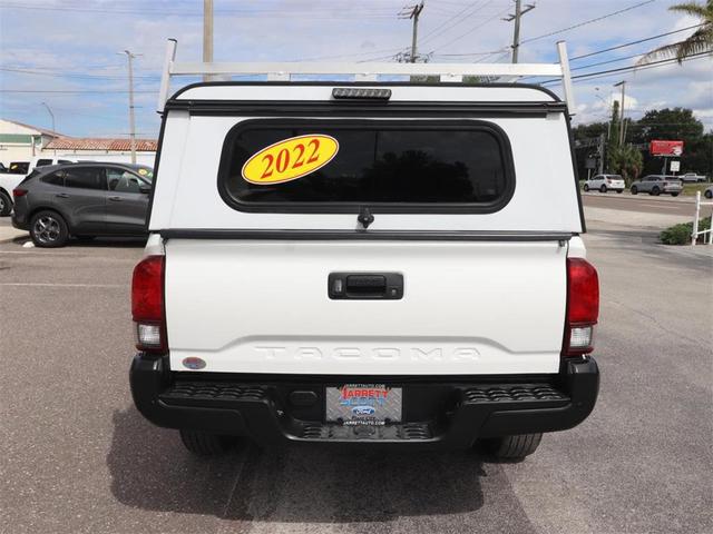 Photo of 2022 White Toyota Tacoma