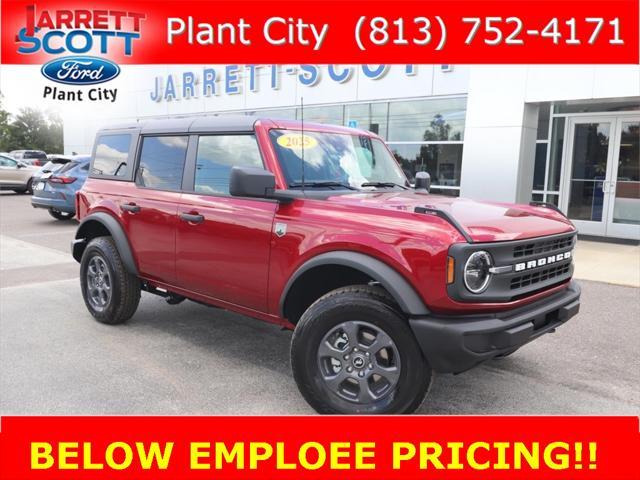 Photo of 2025 Ruby Red Metallic Tinted Clearcoat Ford Bronco