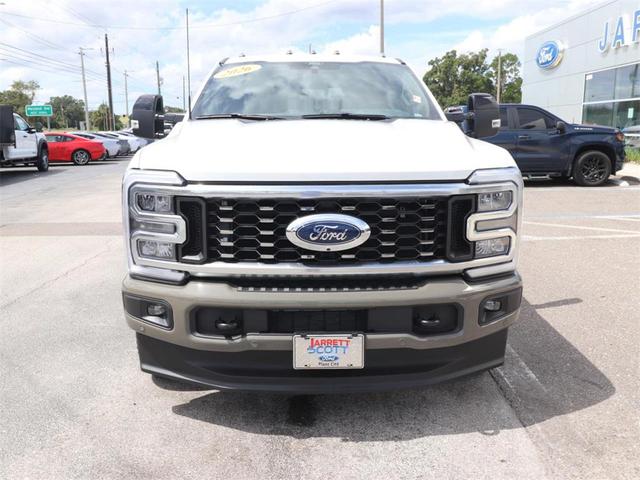 Photo of 2026 Star White Metallic Tri-Coat Ford F-350