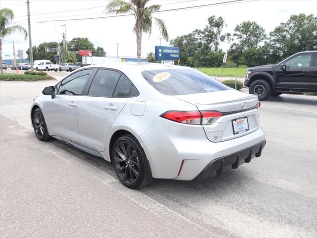 Photo of 2024 Silver Toyota Corolla