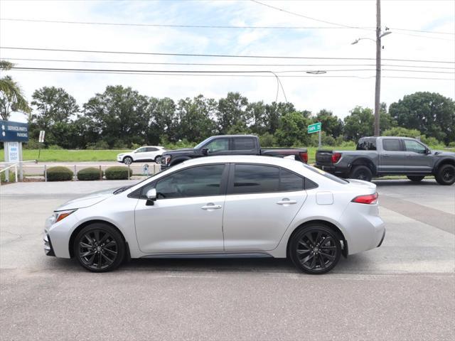 Photo of 2024 Silver Toyota Corolla
