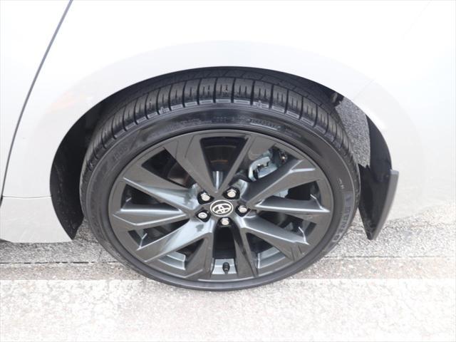Photo of 2024 Silver Toyota Corolla