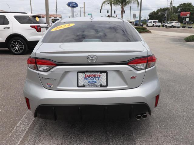 Photo of 2024 Silver Toyota Corolla