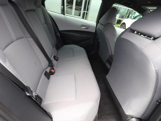 Photo of 2024 Silver Toyota Corolla
